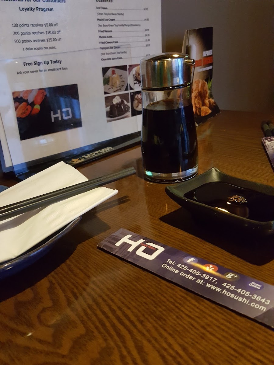 Ho Sushi Bistro Menu-10