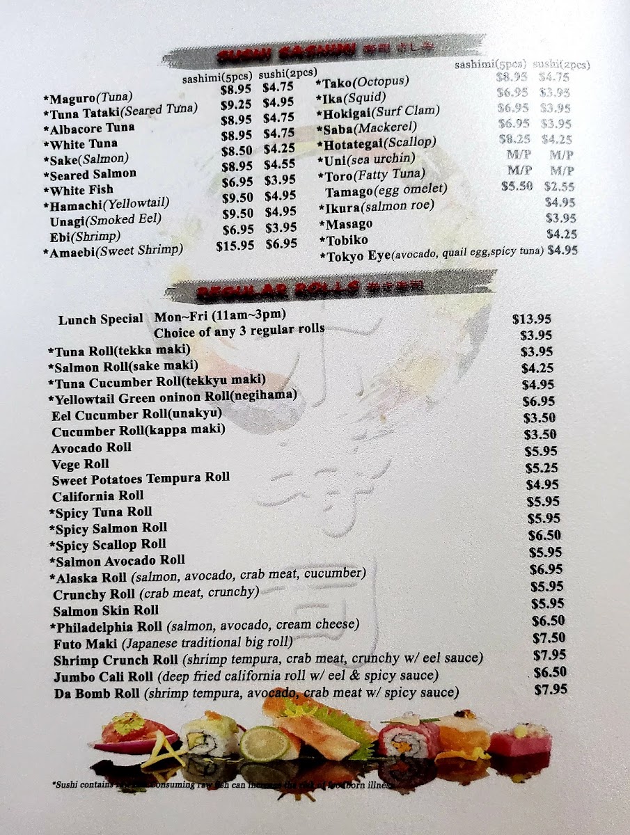Ho Sushi Bistro Menu-3