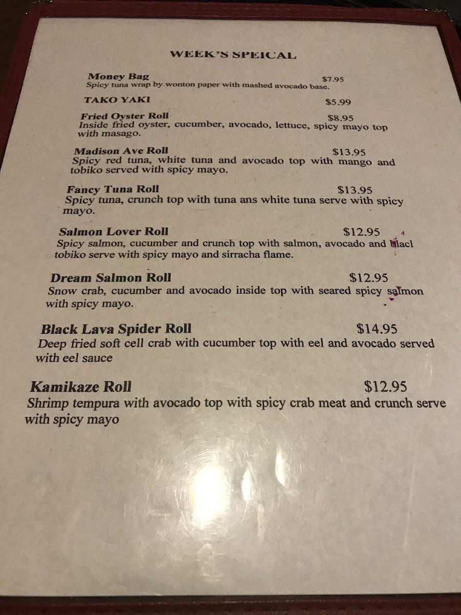 Ho Sushi Bistro Menu-4