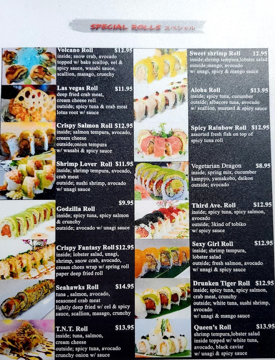 Ho Sushi Bistro Menu-5