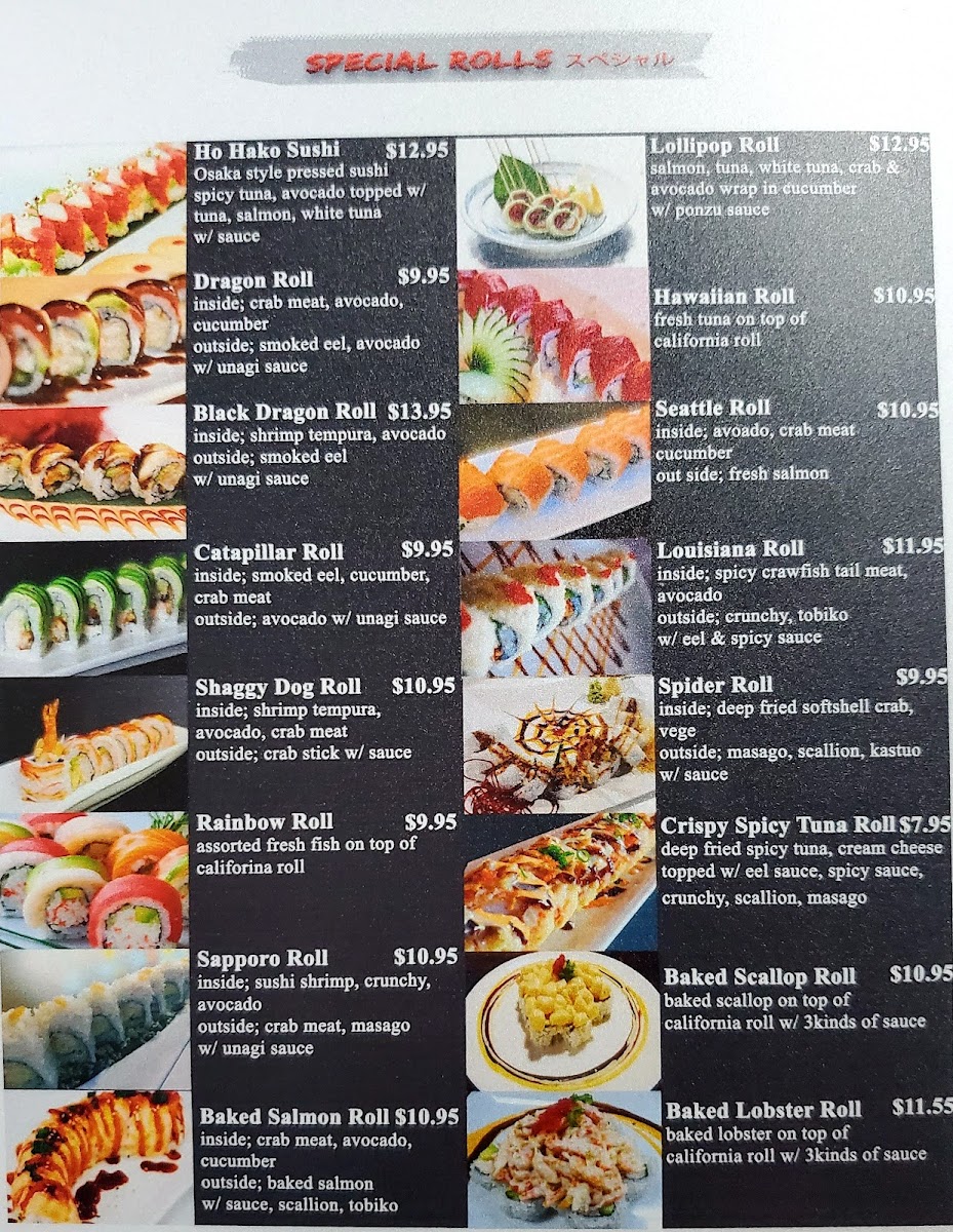 Ho Sushi Bistro Menu-6