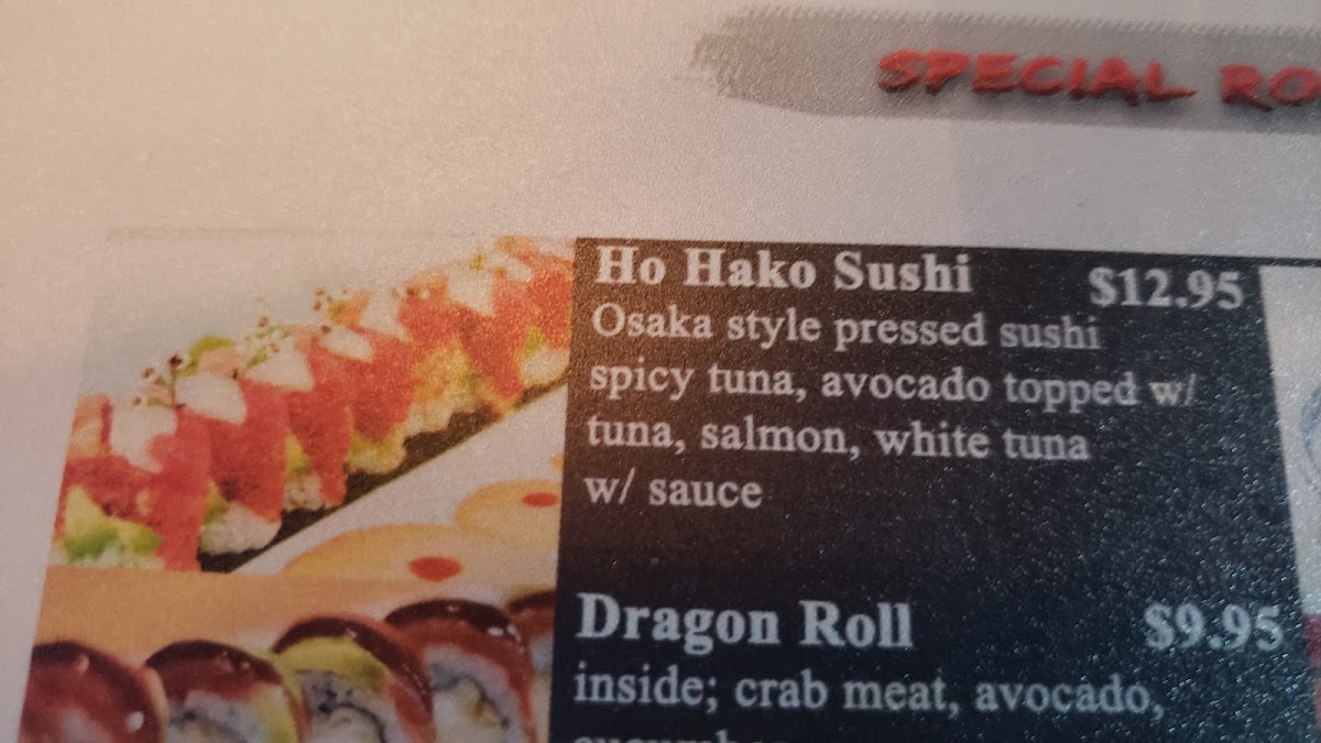 Ho Sushi Bistro Menu-7