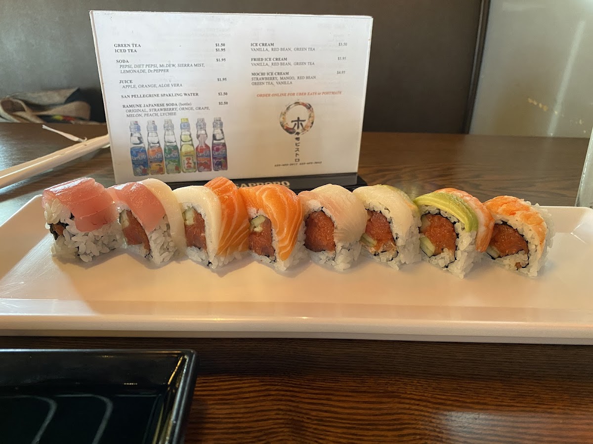 Ho Sushi Bistro Menu-8